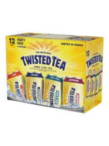 twisted teas liquor sphere ponoka